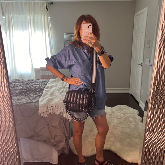 Think Roylin Bar Quilted Shoulder Bag - Picture 10 of 10